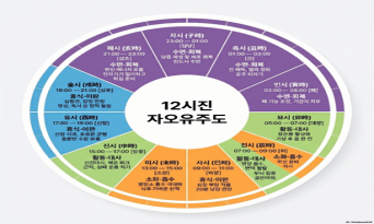 스마트폰 시계 속 숨겨진 고대인의 지혜: 하늘을 읽어 몸을 살리다